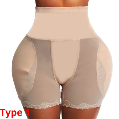 Hip Shapewear culottes femmes bout à bout Shaper culotte Sexy corps Shaper Push Up culotte hanche Enahncer Shapewear avec coussinets