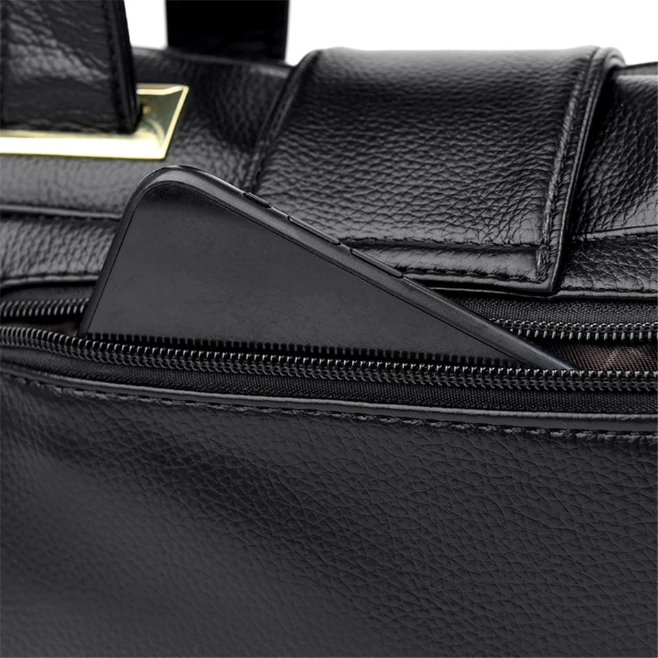 Sacs à main en cuir multicouches pour femmes, sac à poignée supérieure, sacs à main de qualité, designer de luxe féminin, grande capacité, Boston Ladies Sac A Main