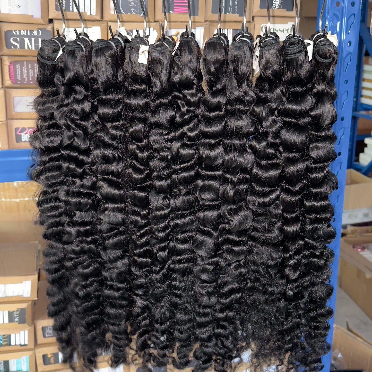 Burmese Indian Brazilian Natural Wave Kinky Curly Straight Human Hair Wig Wholesale Extensions Supply Premium Quality