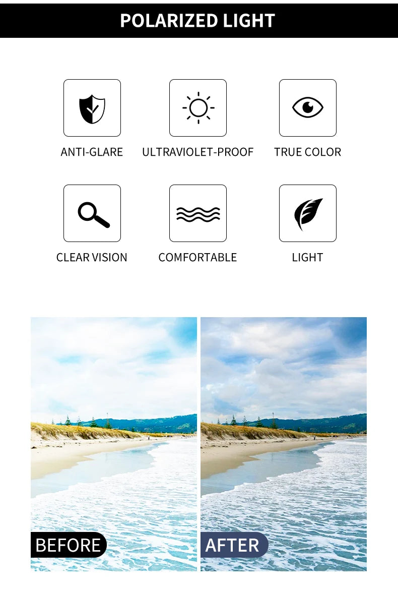 GCV lunettes De Soleil polarisées pour femmes lentille dégradée lunettes De Soleil rondes carrées marque De luxe Oculos Lunette De Soleil Femme