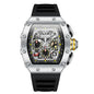 Montre de luxe hommes montres multifonction sport étanche lumineux sport horloge décontractée hommes montres à Quartz hommes