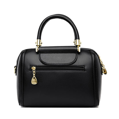 Granded marque en cuir de vachette Sac à main sac à main femmes décontracté bandoulière sacs à bandoulière de luxe dames fourre-tout Boston Sac 2024