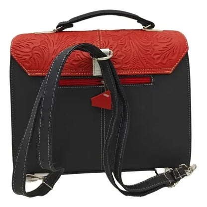 Fana Mercedes Multicolor Chiseled Cowhide Motor Accessories Bag