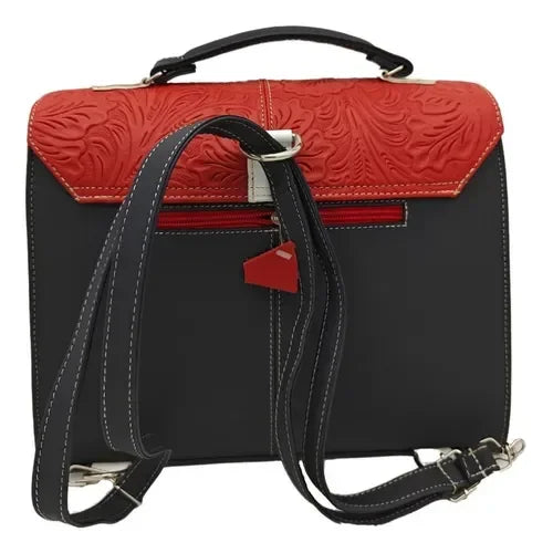 Fana Mercedes Multicolor Chiseled Cowhide Motor Accessories Bag