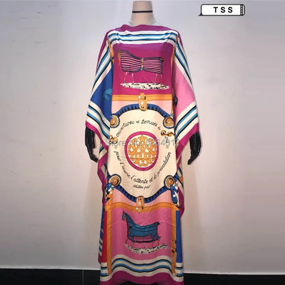 Robe Africaine Dashiki Imprimée, Style Bohème, Hijab, Abaya Musulmane Élégante, Bazin, pour ix, Sexy