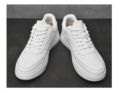 Hot Selling 6cm,8cm 10cm Height Increasing Walking Styles Leather Casual Sneakers 36-44 Height-enhancing Sports Shoes