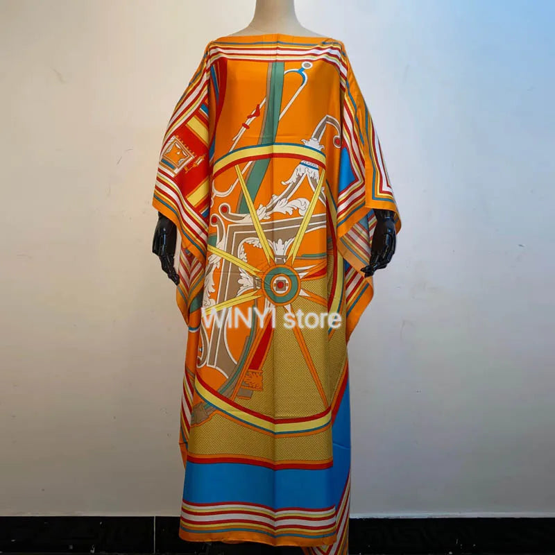 Robe Africaine Dashiki Imprimée, Style Bohème, Hijab, Abaya Musulmane Élégante, Bazin, pour ix, Sexy
