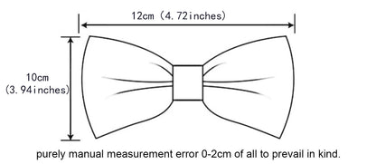 Ricnais mode soie Pasley Floral grand noeud papillon jaune rouge Jacquard noeud papillon pour hommes d'affaires fête de mariage cravates Gigt accessoires