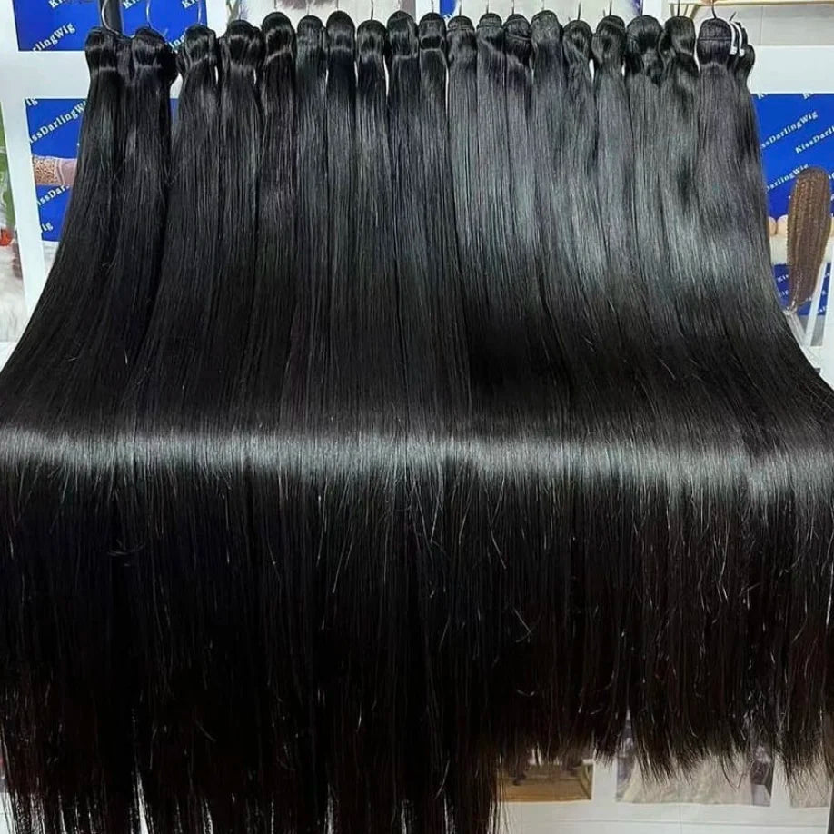 Wholesale Raw Virgin Hair Vietnamese Human Hair Raw Straight Bundles