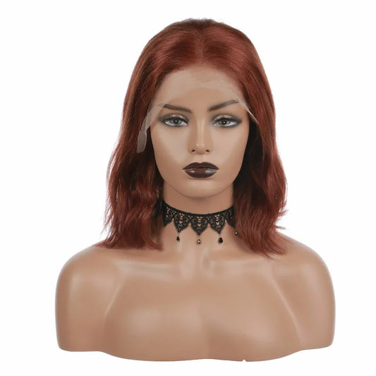 En gros Dentelle Transparente Cheveux Humains Perruque Pleine Dentelle 130 %