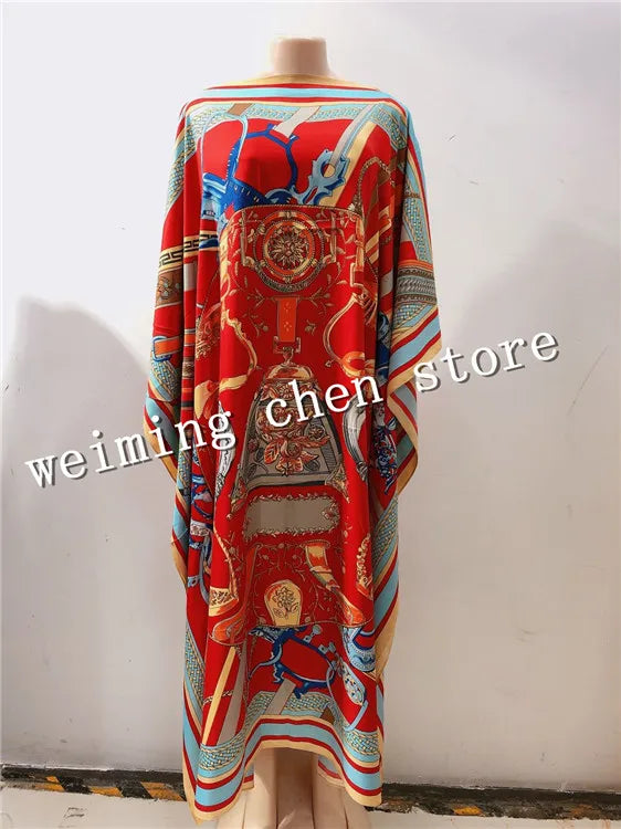 Longueur de la robe: 130 cm buste: 130 m. Robes pour femmes/dames, robe surdimensionnée élégante, robes imprimées traditionnelles africaines pour dames/femmes