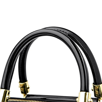 Sacs à main de luxe en cuir verni pour femmes, sac à bandoulière motif Crocodile de styliste, nouveaux sacs à main messager pour dames