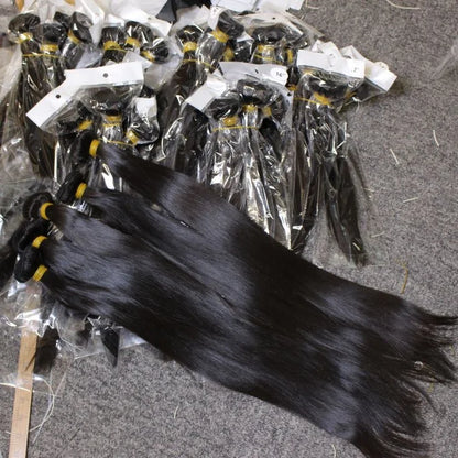 Wholesale Raw Virgin Hair Vietnamese Human Hair Raw Straight Bundles