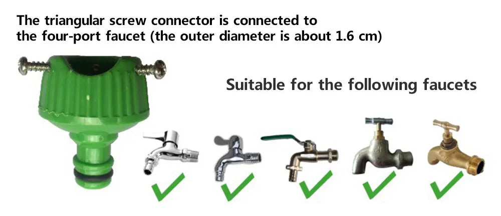 Tuyau d'arrosage tuyau d'eau tuyau magique extensible 7 modèles pistolet à eau Pot de mousse moulinets flexibles tuyau pistolet de lavage de voiture pulvérisateur