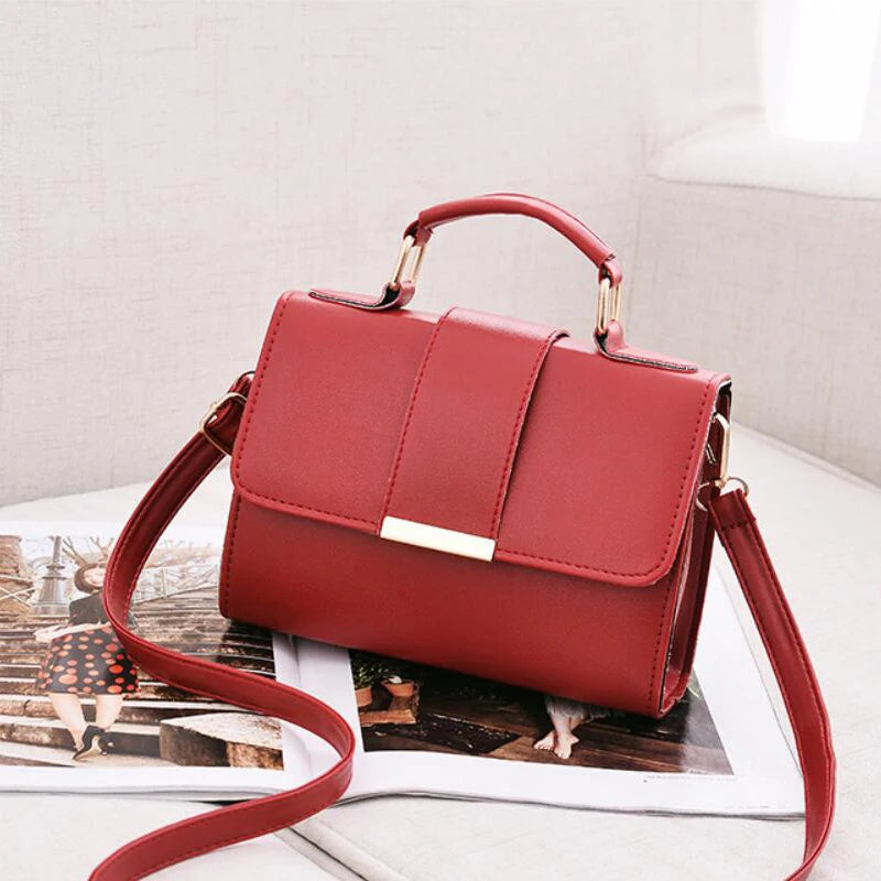 Yogodlns nouvelle mode d'été femmes sac en cuir sacs à main PU sac à bandoulière petit rabat sacs à bandoulière pour femmes de luxe dame sac à main