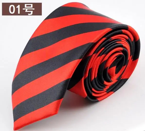 2024 fête d'anniversaire mince plus lumineux Norrow cravate hommes 5cm décontracté flèche maigre Satin cravate mode jeune homme accessoires Gravata