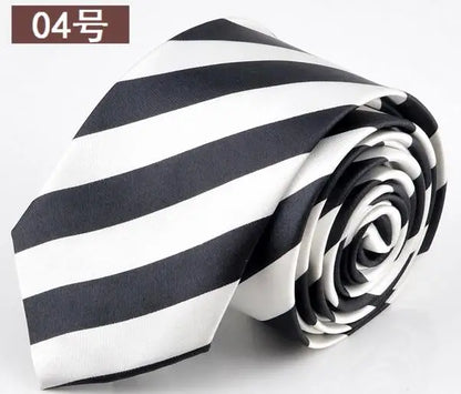 2024 fête d'anniversaire mince plus lumineux Norrow cravate hommes 5cm décontracté flèche maigre Satin cravate mode jeune homme accessoires Gravata