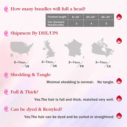 Extensions de cheveux humains afro crépus élégants en vrac noir naturel/marron/gris-léger pour tresser, coiffer et usage quotidien