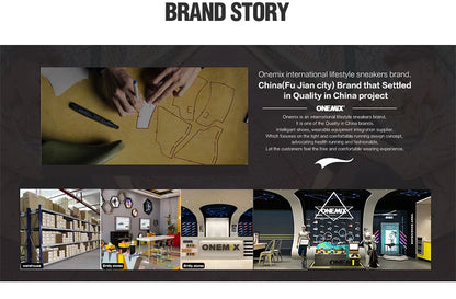 Onemix Designers originaux Style chinois chaussures de course pour hommes de luxe femmes chaussures respirant chaussures de sport mâle en plein air Sneaker