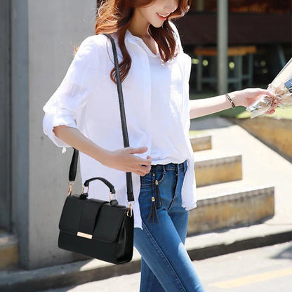 Yogodlns nouvelle mode d'été femmes sac en cuir sacs à main PU sac à bandoulière petit rabat sacs à bandoulière pour femmes de luxe dame sac à main