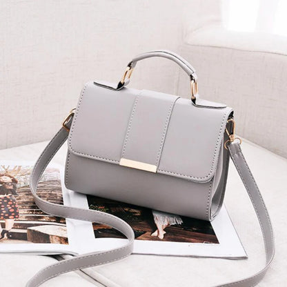 Yogodlns nouvelle mode d'été femmes sac en cuir sacs à main PU sac à bandoulière petit rabat sacs à bandoulière pour femmes de luxe dame sac à main