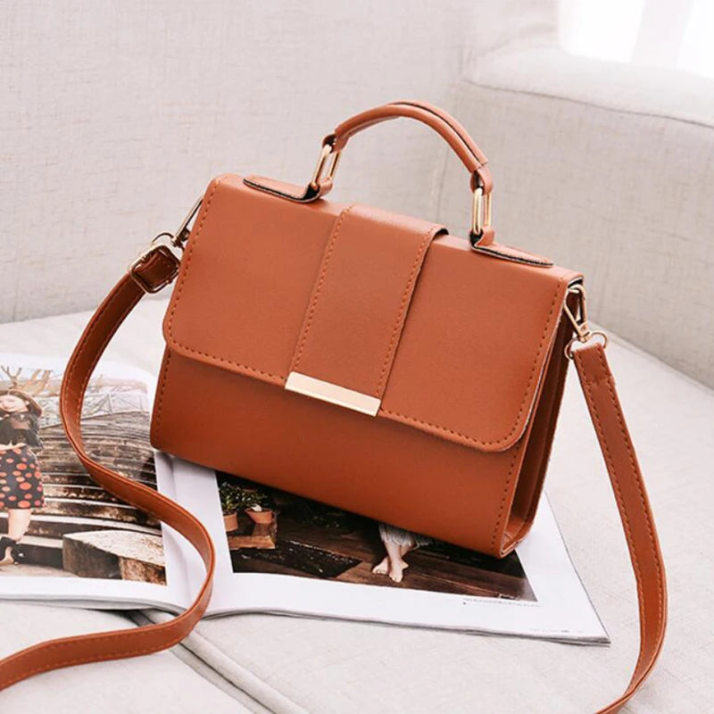 Yogodlns nouvelle mode d'été femmes sac en cuir sacs à main PU sac à bandoulière petit rabat sacs à bandoulière pour femmes de luxe dame sac à main