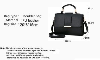 Yogodlns nouvelle mode d'été femmes sac en cuir sacs à main PU sac à bandoulière petit rabat sacs à bandoulière pour femmes de luxe dame sac à main