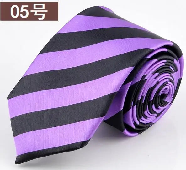 2024 fête d'anniversaire mince plus lumineux Norrow cravate hommes 5cm décontracté flèche maigre Satin cravate mode jeune homme accessoires Gravata