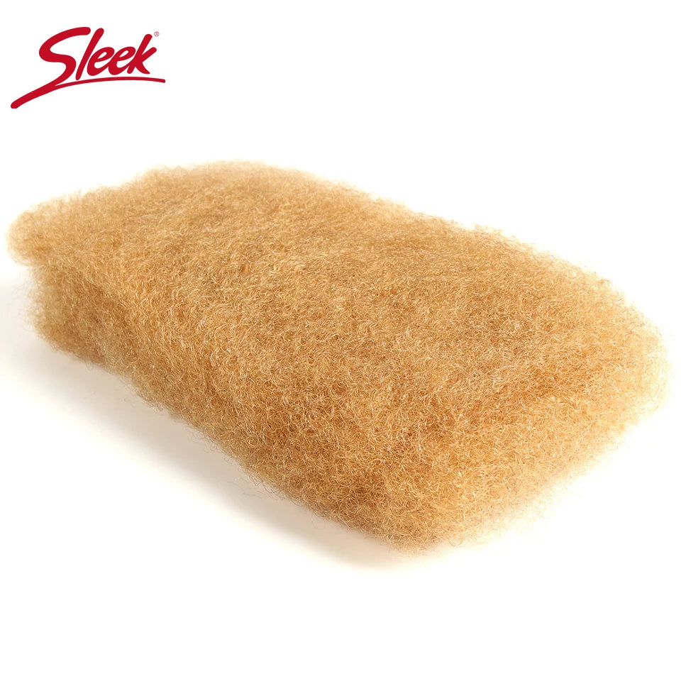 Extensions de cheveux humains afro crépus élégants en vrac noir naturel/marron/gris-léger pour tresser, coiffer et usage quotidien