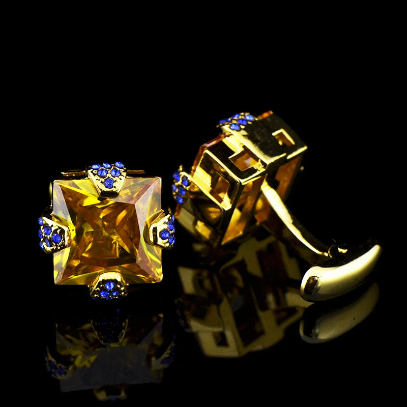 FLEXFIL-lèvent de manchette Prometh192.pour hommes, bijoux masculins, bouton de manchette de chemise 50, cristal, haute qualité, luxe, mariage