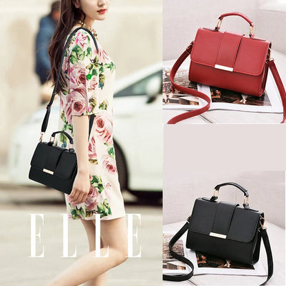 Yogodlns nouvelle mode d'été femmes sac en cuir sacs à main PU sac à bandoulière petit rabat sacs à bandoulière pour femmes de luxe dame sac à main