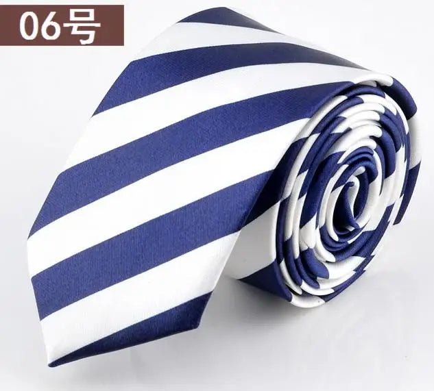 2024 fête d'anniversaire mince plus lumineux Norrow cravate hommes 5cm décontracté flèche maigre Satin cravate mode jeune homme accessoires Gravata