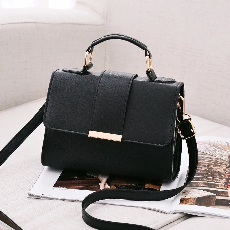 Yogodlns nouvelle mode d'été femmes sac en cuir sacs à main PU sac à bandoulière petit rabat sacs à bandoulière pour femmes de luxe dame sac à main