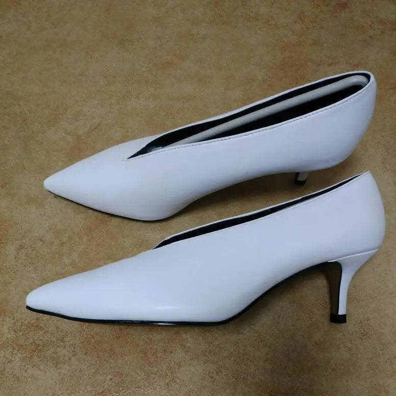Xgravity – chaussures à bout pointu et à talon fin pour femme, souliers à la mode, style européen élégant, A264