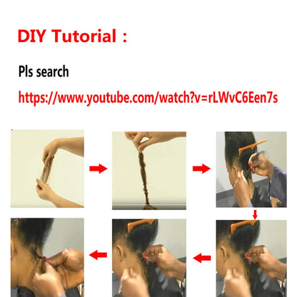 Extensions de cheveux humains afro crépus élégants en vrac noir naturel/marron/gris-léger pour tresser, coiffer et usage quotidien