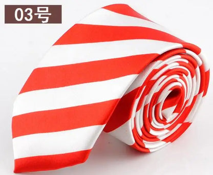 2024 fête d'anniversaire mince plus lumineux Norrow cravate hommes 5cm décontracté flèche maigre Satin cravate mode jeune homme accessoires Gravata