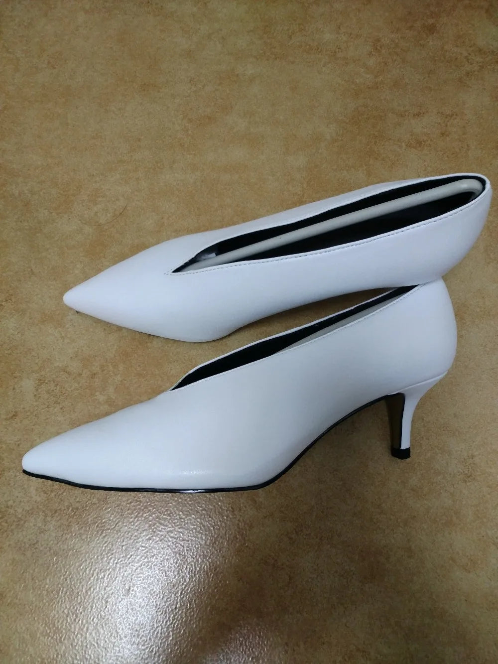 Xgravity – chaussures à bout pointu et à talon fin pour femme, souliers à la mode, style européen élégant, A264