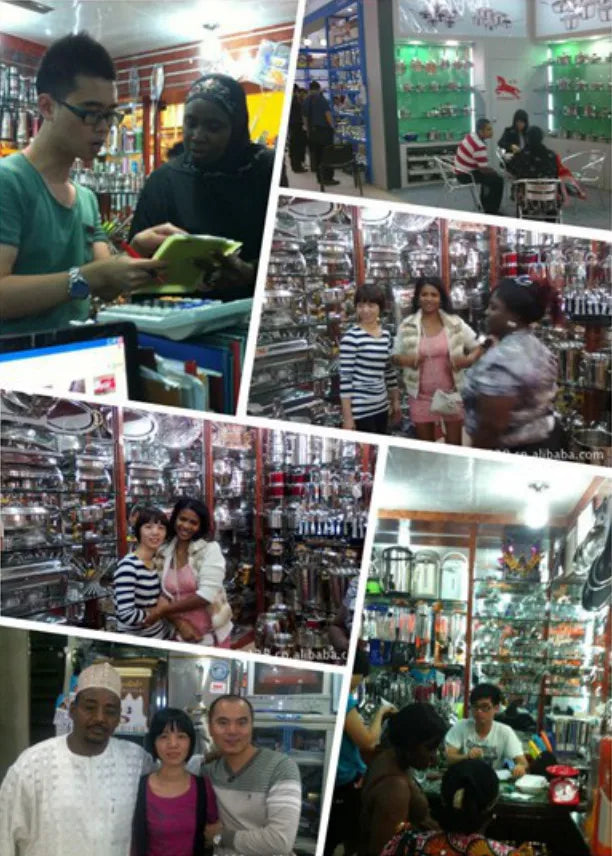 Boîte à lunch isotherme, chauffe-plats, hot pot, fête du ramadan, 2.5 L, 4.5 L, 6.5 L, ensemble de 3 pièces