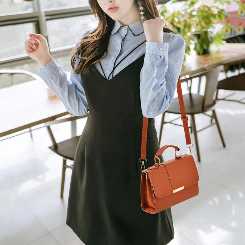 Yogodlns nouvelle mode d'été femmes sac en cuir sacs à main PU sac à bandoulière petit rabat sacs à bandoulière pour femmes de luxe dame sac à main