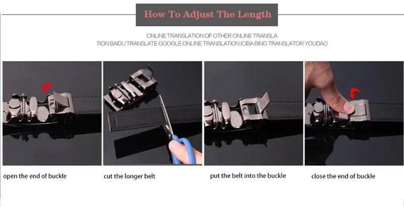 Plyesxale Black Khaki Blue Red White Leather Belt For Men Good Quality Mens Belts Luxury Automatic Buckle Waist Strap Male B1049