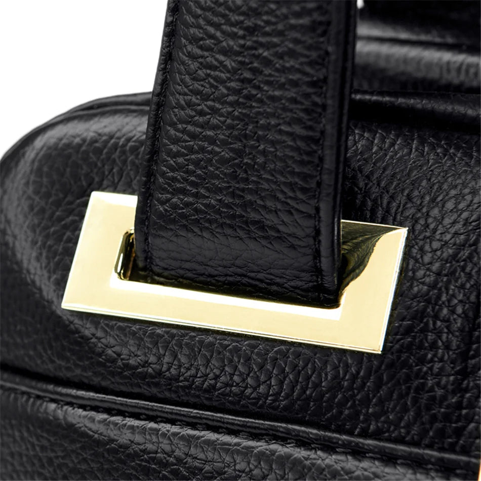 Sacs à main en cuir multicouches pour femmes, sac à poignée supérieure, sacs à main de qualité, designer de luxe féminin, grande capacité, Boston Ladies Sac A Main