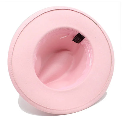 Nouveau chapeau Fedora pour femmes hiver élégant mode formelle mariage décorer église casquette Panama fête Jazz chapeau chapeau femme