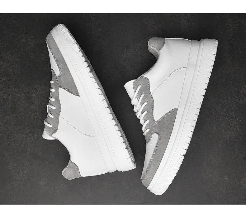 Hot Selling 6cm,8cm 10cm Height Increasing Walking Styles Leather Casual Sneakers 36-44 Height-enhancing Sports Shoes