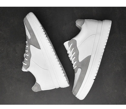 Hot Selling 6cm,8cm 10cm Height Increasing Walking Styles Leather Casual Sneakers 36-44 Height-enhancing Sports Shoes