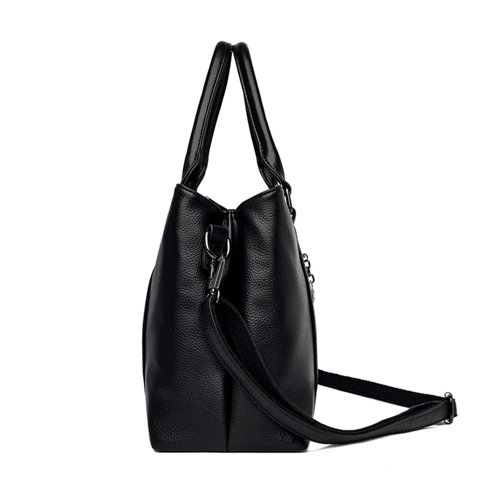 Véritable marque de luxe concepteur femmes sacs de haute qualité en cuir épaule bandoulière messager fourre-tout grand sac à main sacs à main