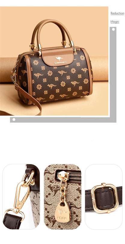 Sacs à main en cuir à poignée supérieure pour femmes, sacs à main de créateurs de luxe, mode initiée, Messenger, Croosbody, fourre-tout Boston, haute qualité