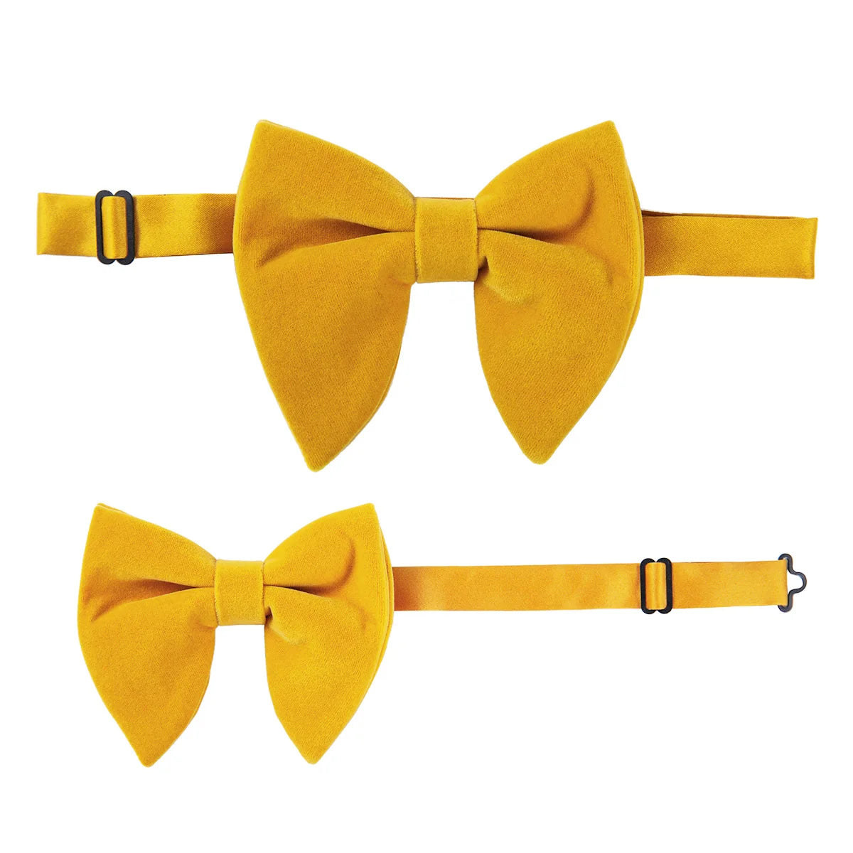 Ricnais velours grand noeud papillon hommes noeuds papillon poche carré boutons de manchette ensemble solide rouge bleu mouchoir cravate pour homme cadeau de mariage