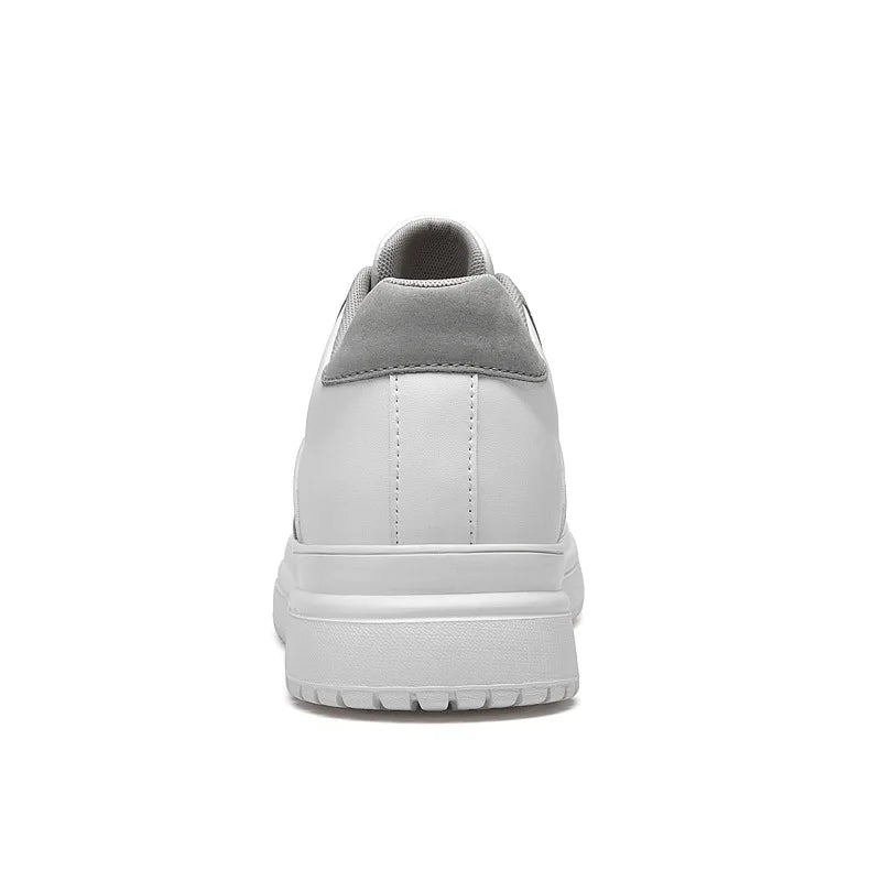 Hot Selling 6cm,8cm 10cm Height Increasing Walking Styles Leather Casual Sneakers 36-44 Height-enhancing Sports Shoes
