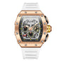 Montre de luxe hommes montres multifonction sport étanche lumineux sport horloge décontractée hommes montres à Quartz hommes