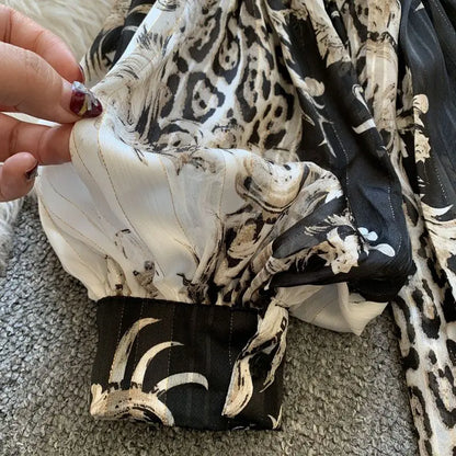 Summer 2023 Fashion Long skirt fancy bow tie lantern long sleeve waist slimming for peplum dress